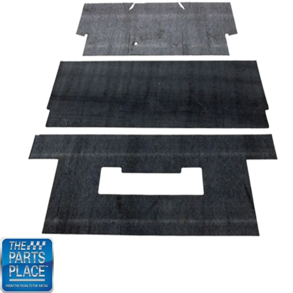1975-79 Nova Chevy II Carpet Sound Deadener Underlayment - Изображение 1 из 1