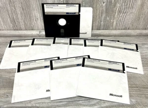 LOT OF 10 Microsoft Windows 386 Version 2.0 Disk 2 Of 3 ONLY NOT COMPLETE! READ - Picture 1 of 3