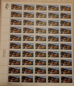 Scott 1452; Sheet (50); "6c Wolf Trap/Ntl Parks Centennial'; MNH; XF; 1971-1980 - Imagen 1 de 3
