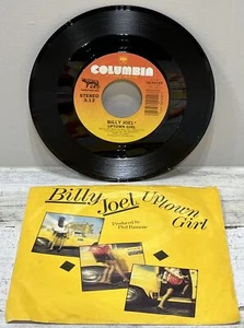 Billy Joel Uptown Girl Careless Talk 45 Vinyl Original Columbia Records 1983 - Imagen 1 de 7