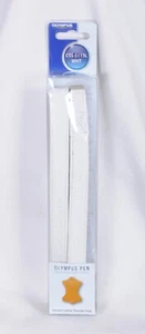 Olympus White Leather Shoulder Strap - Picture 1 of 4