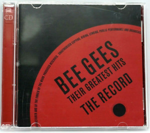 Bee Gees : Their Greatest Hits - The Record 2CD Album - (Bonus Tracks Edition)