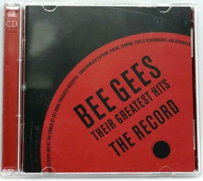 Bee Gees : Their Greatest Hits - The Record 2CD Album - (Bonus Tracks Edition) - Image 1 of 3