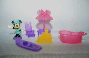 Juego de playa de piscina de Disney Minnie Mouse con personaje de Minnie Mouse - Imagen 1 de 4