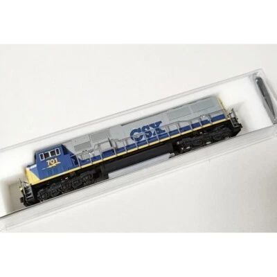 KATO N Scale 176-6307 EMD SD70MAC CSX #701  Diesel Locomotive NEW from JAPAN - Image 1 of 3