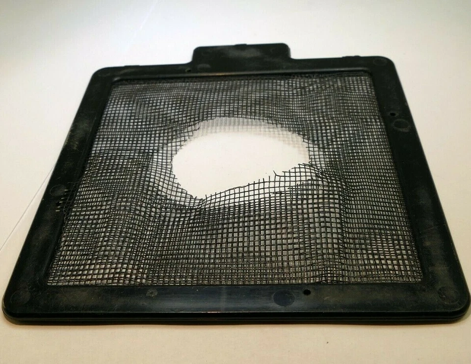 Lindahl Plastic Vignetter Mask Frame 4.5" bellows 2" small Horizontal Oval  - Image 1 of 4