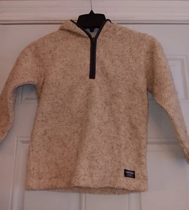 Unionbay Boys Full Zip Sherpa Jacket, Beige Size 7 - Picture 1 of 4