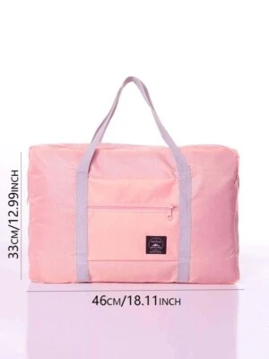 JUEGO DE VIAJE Bolsa de Lona de Viaje Ligera y de Gran Capacidad Foto 1 de 4