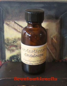 ACEITE DE FRAGANCIA DE CANTALUPO 1 OZ OFERTA ESPECIAL ***ACEITES DE ESTACIÓN AROMÁTICA DE GRADO PREMIUM - Imagen 1 de 1