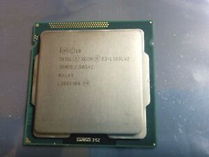 Intel Xeon E3-1265L v2 2.50 GHz L3 8M 4-Core Processor LGA1155 GPU 45W CPU