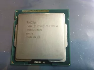 Intel Xeon E3-1265L v2 2.50 GHz L3 8M 4-Core Processor LGA1155 GPU 45W CPU - Picture 1 of 2
