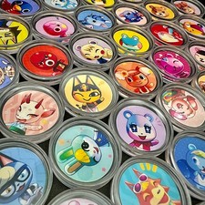  ️ Amiibo Coin  ANIMAL CROSSING New Horizons  NFC Card  Nintendo Switch 