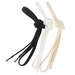 1Pair 100CM/120CM/140CM/160CM Cotton Thick Flat Shoelace Sports Casual Shoe O~NA - Bild 1 von 15