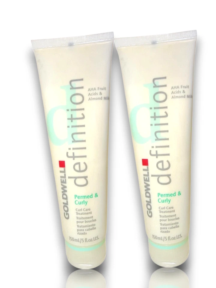 Goldwell Definition Permed & Curly Hair Treatment 5 Oz