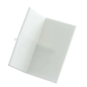 Sugarcraft Plastic Polisher Cake Decorating Tool Icing Scraper Edge Smoother - Picture 1 of 12