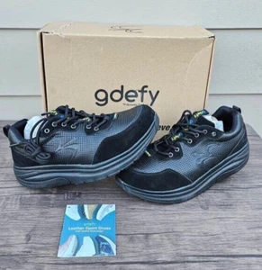 Gravity Defyer Men's SHAXON TB9040MBL VERSO SHOCK SHOES SIZE 11.5 M BB7 - Picture 1 of 7