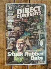 Direct Currents #91 (DC 1995) Preview Comic Series - Stuck Rubber Baby