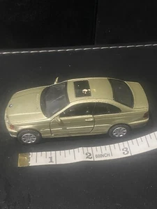 BMW 328Ci Diecast Metal Car Golden Steering Wheels 1:24 Scale - Picture 1 of 6