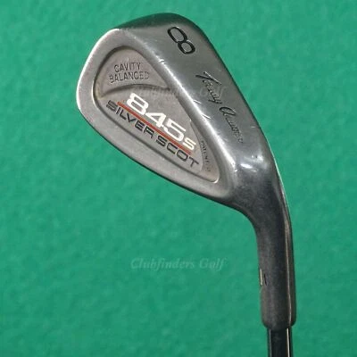 Tommy Armour 845s Original Silver Scot Single 8 Iron Tour Step Steel Stiff - Image 1 of 2