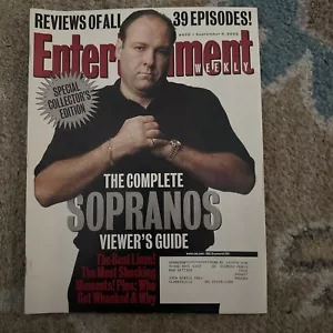 Entertainment Weekly Sep 6 2002 The Complete Sopranos Viewers Guide - Picture 1 of 2