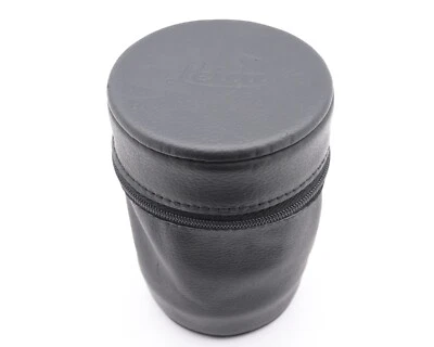 Leica Black Leather Lens Case 4.75" x 3.00" (#16793) - Image 1 of 4