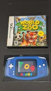 World of Zoo (Nintendo DS, 2009) 3DS - Picture 1 of 1