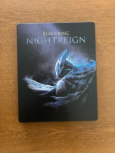 ELDEN RING NIGHTREIGN STEELBOOK ONLY NEW FOIL G2 XBOX PC PS5 SEEKERS STEELBOX - Picture 1 of 3