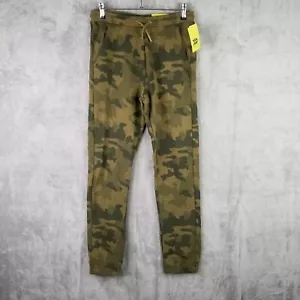 Boys Green Camo Fleece Jogger Pants All in Motion Size Youth XL (16) - Picture 1 of 9