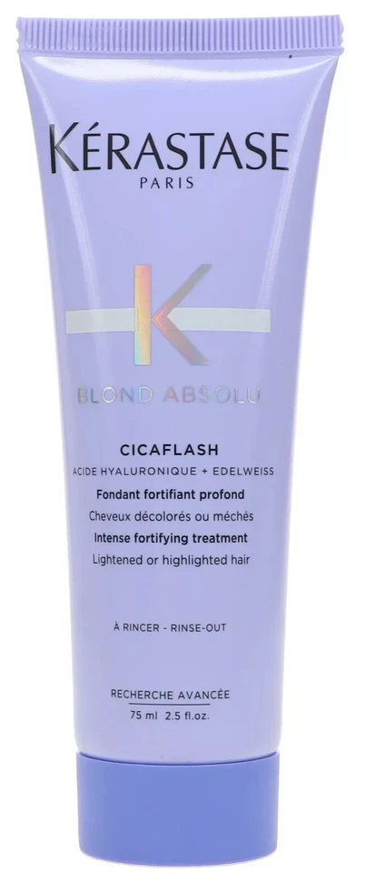 Kerastase Blond Absolu Cicaflash Treatment дорожный размер 75 мл / 2,5 жидких унции | новый - Изображение 1 из 1