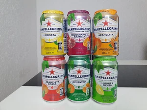 San Pellegrino Limonade altes design Form Getränk dosen - Bild 1 von 3