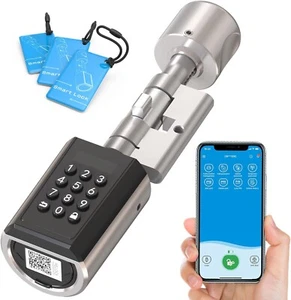 Sperren Elektronik Smart Stahl Mit Password Bluetooth Wifi Rfid Mit App - Bild 1 von 6