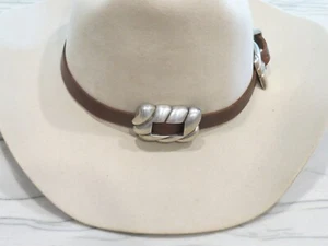CINTURINO CAPPELLO vintage in argento sterling Barry Kieselstein Cord - Foto 1 di 17