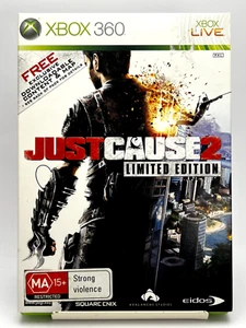 Just Cause 2 Limited Edition Microsoft Xbox 360 PAL AUS - Picture 1 of 4