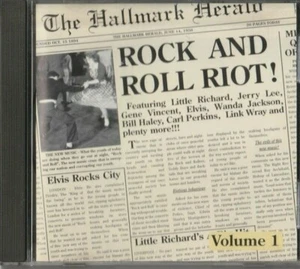 The Hallmark Herold / Rock and Roll Riot.! Vol.1, - Bild 1 von 2