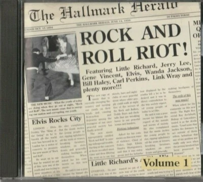 The Hallmark Herold / Rock and  Roll  Riot.!  Vol.1, - Bild 1 von 2