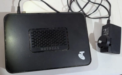 Telstra BigPond Netgear Cable Home Network Gateway CG3100D-28PAUS+Power Adapter - image 1 of 4