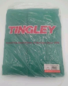 Tingley - V41108 - Safetyflex Fr Coverall Rain Suit, Green, 5XL - Picture 1 of 3