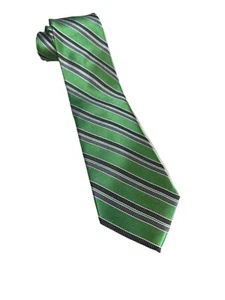 "CORBATA PARA HOMBRE CHAPS VERDE/RAYAS Ancho: 3,25"" Longitud: 59"" - Imagen 1 de 3