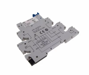 5DC 6A@250V Din Rail Mount Power Signal Relay NC NO Ultra slim - Picture 1 of 1