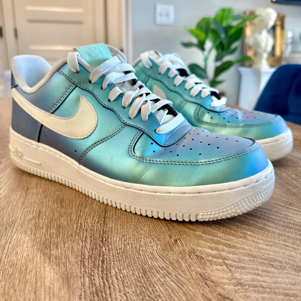 Nike | Air Force 1'07 LV8 'Fresh Mint' | 2017 | Para hombres Talla 9.5  Foto 1 de 4