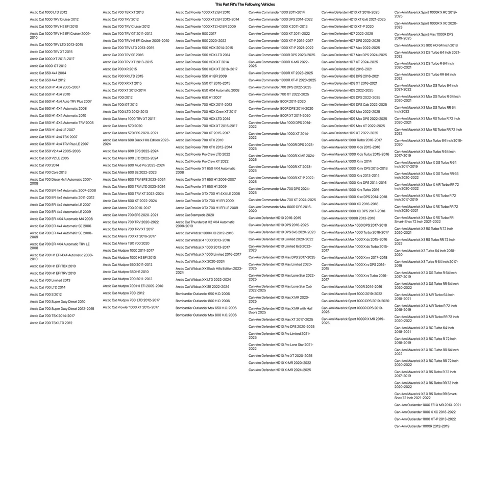 (2Pk)Tusk Megabite Radial Tire 28x10-15 For Can-Am Outlander Max 650 HO EFI 2008 - Image 1 of 4