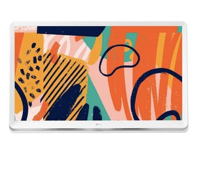 NEW 27 inch HD Small Smart TV for Kitchen RV Dorm Room Top See Live Feed Camera - Image 1 of 4