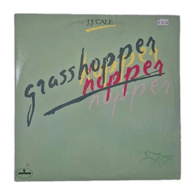 J.J. CALE 'Grasshopper' 12" LP Vinyl Record 1982 Mercury Records - Image 1 of 4