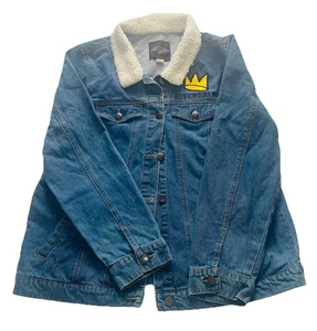 Riverdale Jughead Jones Damen Sherpa Jeansjacke Jughead Jones wus here 2XL - Bild 1 von 12