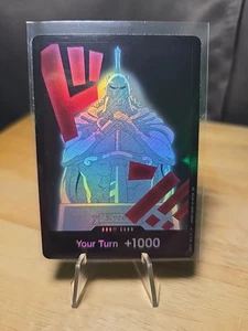 Folien DON!! Karte Kyros ONE PIECE Card PRB-02 The Best Vol.2 Englisch - Bild 1 von 2