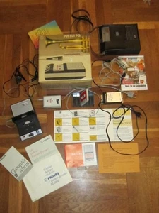 Philips EL 3302 Vintage 70-iger komplett Originalverpackung Zubehör Beschreibung - Bild 1 von 18