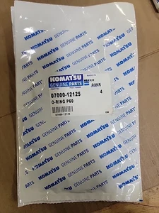 Komatsu 07000-15180 & 07000-12125 metrische O-Ringe - insgesamt 4 - Bild 1 von 2