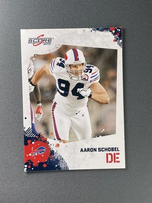 2010 Score #37 Aaron Schobel - Image 1 of 2