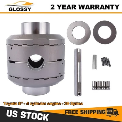 Differential Locker 8" For 79-95 Toyota Pickup 4Runner 30 Spline Axles SL T8-30 - Image 1 of 4