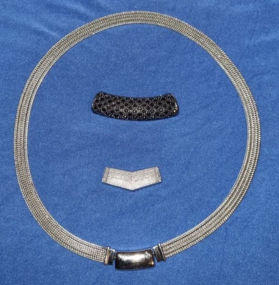 Pierre Lang⎮Magnetcollier⎮mit 3 Wechselmotiven⎮RH⎮Top Zustand!!! - Bild 1 von 4